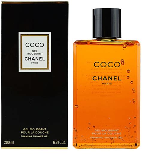 chanel shower gels for women